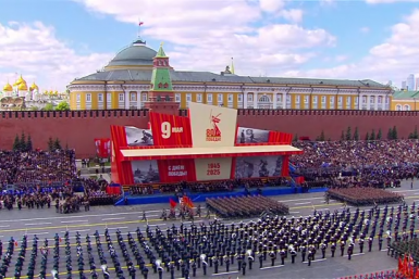 Парад в честь Дня Победы в Москве Сайт Кремля