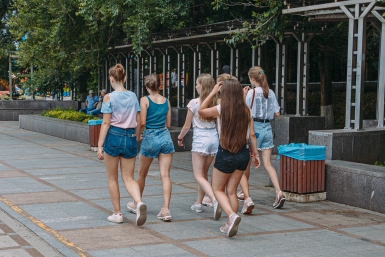 Подростки Мария Смитюк, ИА PrimaMedia