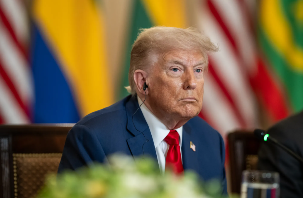 Президент США Дональд Трамп Пресс-служба Белого дома