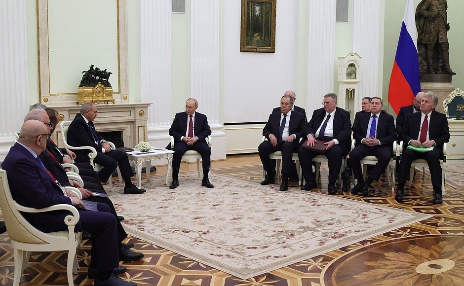 Пашинян и Путин провели прямые переговоры в Москве сайт администрации президента РФ